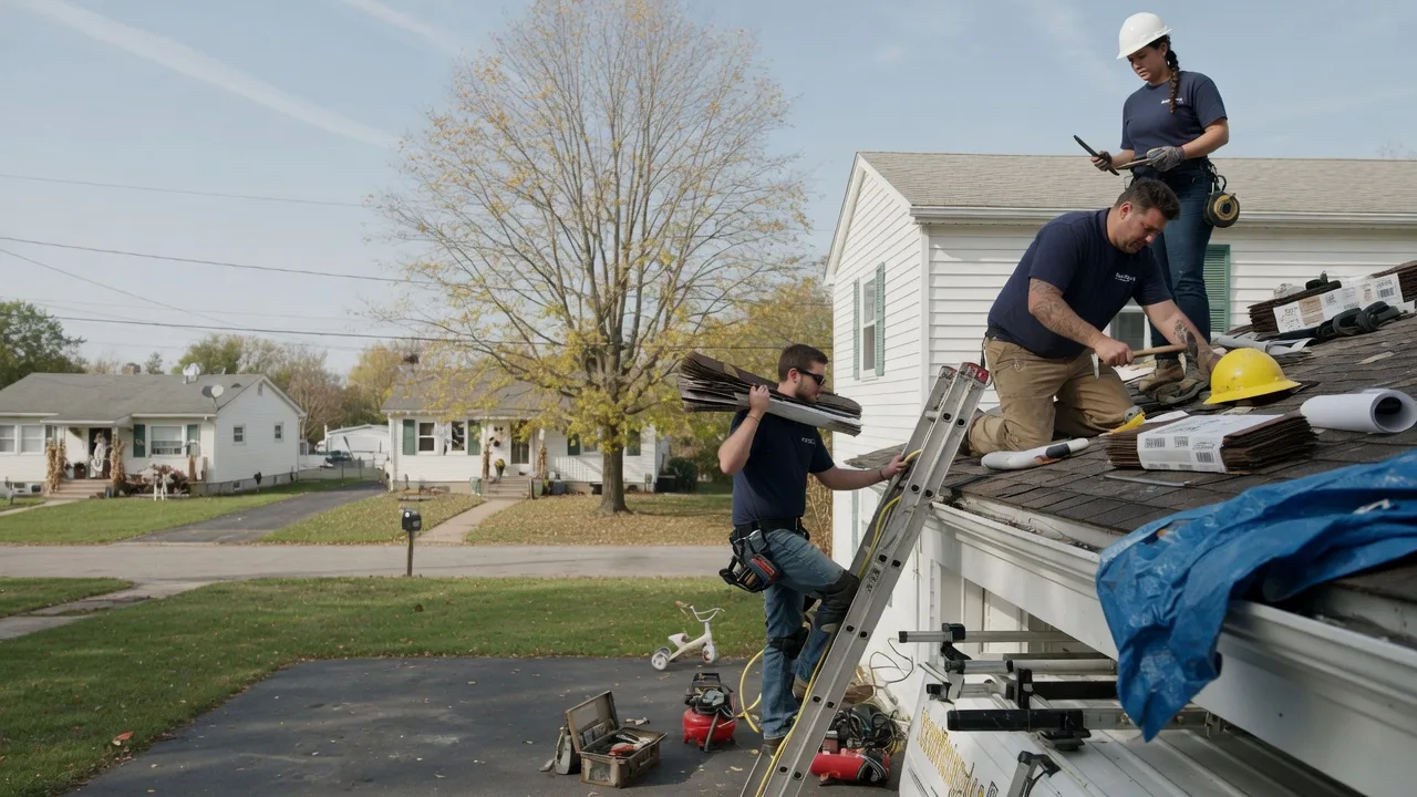 Local Roofing Contractors in Rush City, MN near me